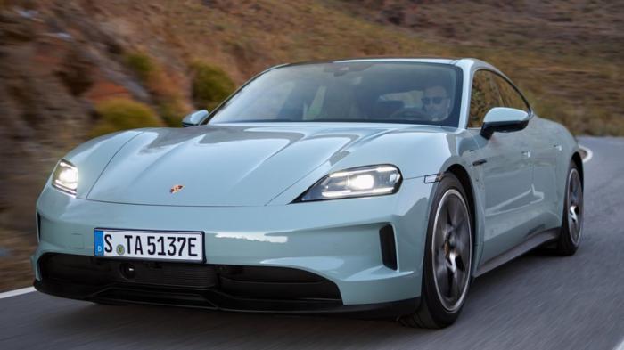 Porsche Taycan: Η μπαταρία 105 kWh γίνεται στάνταρ σε όλη την γκάμα